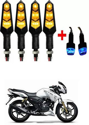 APICAL Side LED Indicator Light for TVS Apache RTR 180(Multicolor)