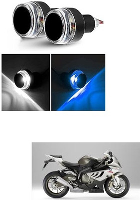 PECULIAR ZONE PZHANDLEBARBLUEWHITE-NEW2284 Bike Handlebar Weights(2 Blue, White)