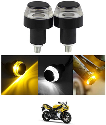 QZ DEVICE QZYELLOWHANDLEWEIGHT0690 Bike Handlebar Weights(2 black white)