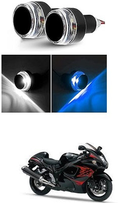QZ DEVICE QZHANDLEWEIGHTBLUE448 Bike Handlebar Weights(2 Blue, White)