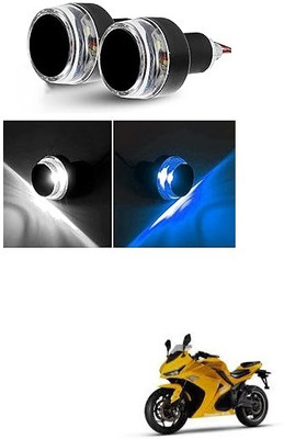 PECULIAR ZONE PZHANDLEBARBLUEWHITE-NEW2138 Bike Handlebar Weights(2 Blue, White)