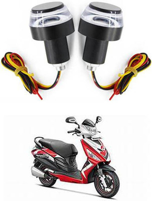 APICAL Bike Handle Bar LED Turn Signal Indicators For Maestro Edge Bike Handlebar Weights(2 Multicolor)