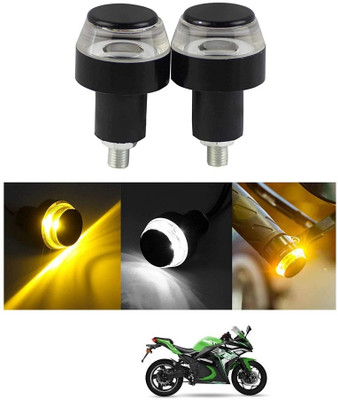 PECULIAR ZONE PZYELLOWHANDLEBARWEIGHT0668 Bike Handlebar Weights(2 Yellow, White)