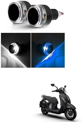 QZ DEVICE QZHANDLEWEIGHTBLUE776 Bike Handlebar Weights(2 White, Black)