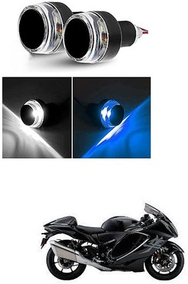 QZ DEVICE QZHANDLEWEIGHTBLUE682 Bike Handlebar Weights(2 Blue, White)