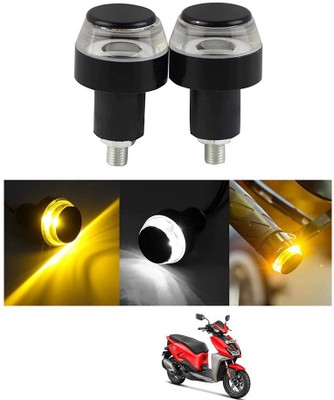 PECULIAR ZONE PZYELLOWHANDLEBARWEIGHT0303 Bike Handlebar Weights(2 Yellow, White)