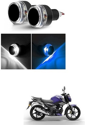 QZ DEVICE QZHANDLEWEIGHTBLUE673 Bike Handlebar Weights(2 Blue, White)