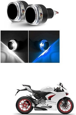 QZ DEVICE QZHANDLEWEIGHTBLUE477 Bike Handlebar Weights(2 Blue, White)