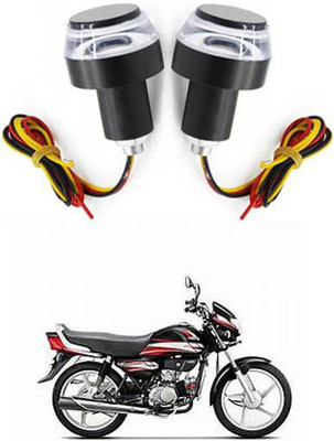 APICAL Bike Handle Bar LED Turn Signal Indicators For HF Deluxe Bike Handlebar Weights(2 Multicolor)