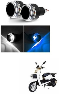QZ DEVICE QZHANDLEWEIGHTBLUE613 Bike Handlebar Weights(2 White, Black)