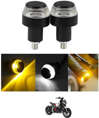 QZ DEVICE QZYELLOWHANDLEWEIGHT0570 Bike Handlebar Weights(2 Yellow, White)