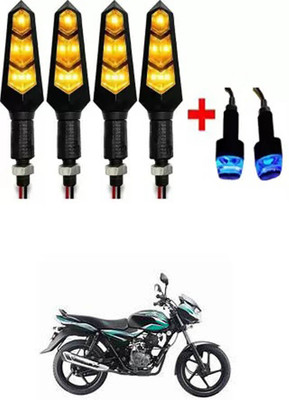 APICAL Side LED Indicator Light for Bajaj Discover 100 DTS-i(Multicolor)