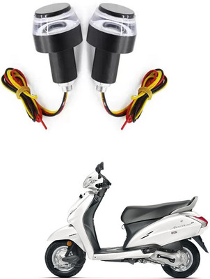 Etradezone Side LED Indicator Light for Honda Universal For Bike(Multicolor)