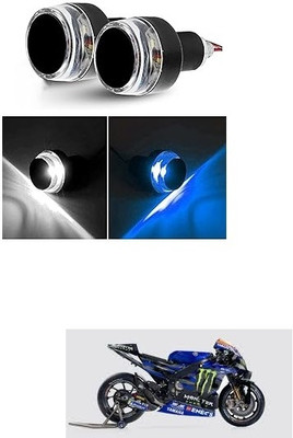 QZ DEVICE QZHANDLEWEIGHTBLUE652 Bike Handlebar Weights(2 Blue, White)
