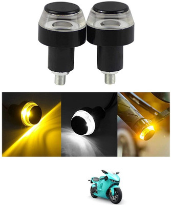 PECULIAR ZONE PZYELLOWHANDLEBARWEIGHT0454 Bike Handlebar Weights(2 Yellow, White)