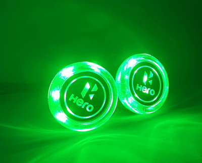 ULTRAWAY Handle Bar Weight Light For Your Universal Bike Hero (Green & White Color ) Bike Handlebar Weights(2 Green, White)
