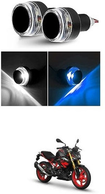 QZ DEVICE QZHANDLEWEIGHTBLUE387 Bike Handlebar Weights(2 Blue, White)