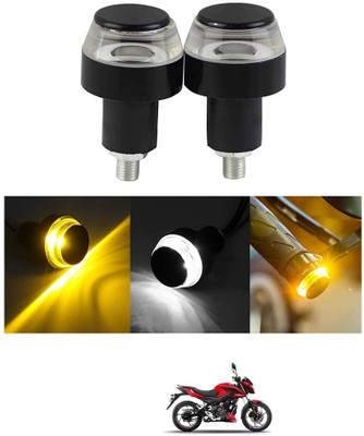 QZ DEVICE QZYELLOWHANDLEWEIGHT0538 Bike Handlebar Weights(2 Yellow, White)