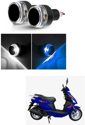 QZ DEVICE QZHANDLEWEIGHTBLUE725 Bike Handlebar Weights(2 Blue, White)