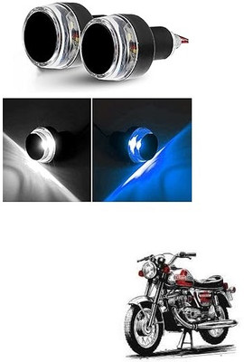 QZ DEVICE QZHANDLEWEIGHTBLUE529 Bike Handlebar Weights(2 Blue, White)