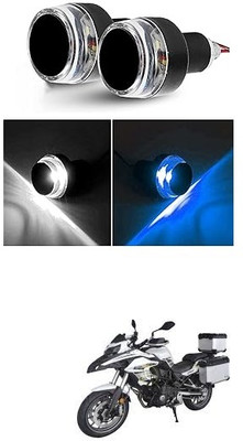 QZ DEVICE QZHANDLEWEIGHTBLUE345 Bike Handlebar Weights(2 Blue, White)