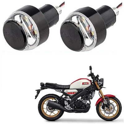 JMA TRADING Front, Rear LED Indicator Light for Universal For Bike Universal For Bike(White, Blue)