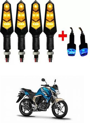APICAL Side LED Indicator Light for Yamaha FZ-S(Multicolor)