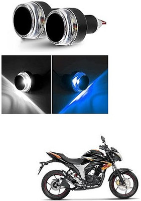 QZ DEVICE QZHANDLEWEIGHTBLUE469 Bike Handlebar Weights(2 Black, White)