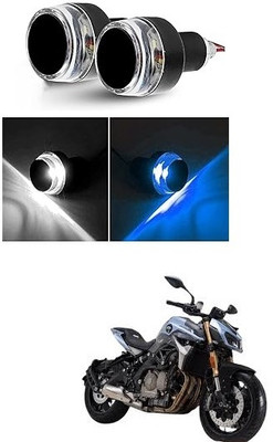 QZ DEVICE QZHANDLEWEIGHTBLUE635 Bike Handlebar Weights(2 Blue, White)