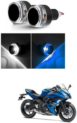 QZ DEVICE QZHANDLEWEIGHTBLUE384 Bike Handlebar Weights(2 Blue, White)