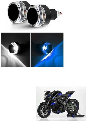 QZ DEVICE QZHANDLEWEIGHTBLUE619 Bike Handlebar Weights(2 Blue, White)