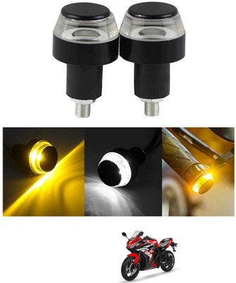 PECULIAR ZONE PZYELLOWHANDLEBARWEIGHT0536 Bike Handlebar Weights(2 Yellow, White)