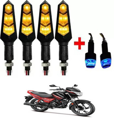 APICAL Side LED Indicator Light for Hero Glamour(Multicolor)