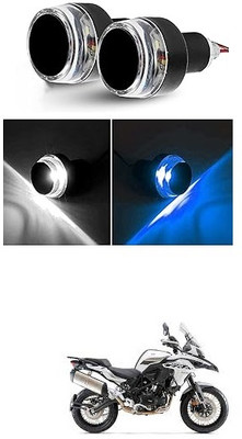 QZ DEVICE QZHANDLEWEIGHTBLUE597 Bike Handlebar Weights(2 Blue, White)