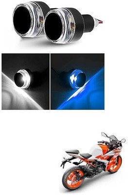 PECULIAR ZONE PZHANDLEBARBLUEWHITE-NEW2084 Bike Handlebar Weights(2 Blue, White)