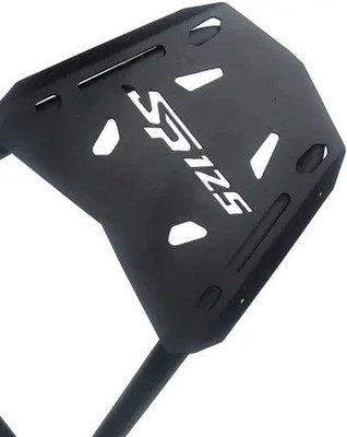 aqrin SP125 TOP RACK/BAG LUGGAGE CARRIER/HEAVY METAL CARRIER Bike Headlight Grill(Black)