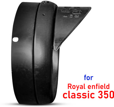 PM Enterprises Royal Enfield Headlight Ring Inner Outer with Cap Bike Headlight Grill(Black)