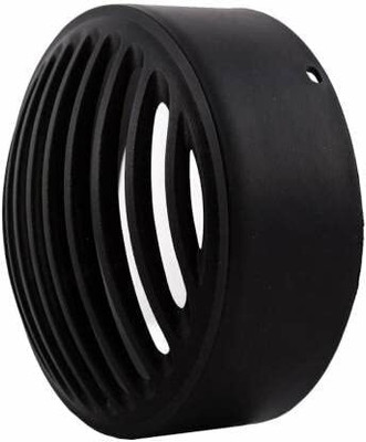 Golden Fox Bullet Protection Head Grill Cover Black For Royal Enfield Classic Standard Bike Headlight Grill(Black)