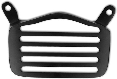 Alpha ten Standard Classic Grill Bike Headlight Grill(Black)