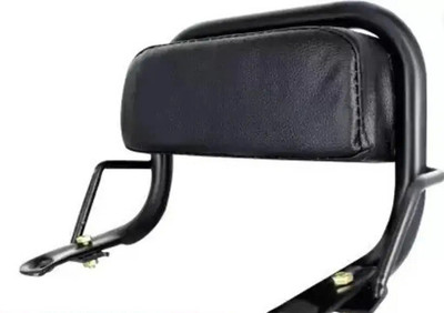 AQRAMX OLA -CUSION-BACKREST FOR S1 AND S1 PRO SCOOTY Bike Headlight Grill(Black)