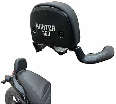 IMAD TRADING HUNTER 350 BACKREST FROM ROYAL ENFIELD Bike Headlight Grill(Black)
