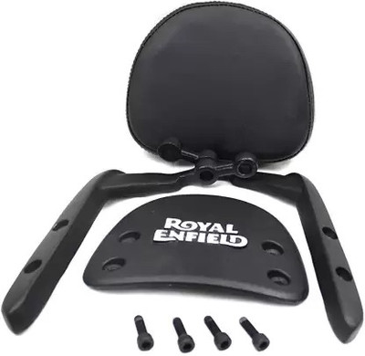 IMAD TRADING Reborn Classic 350 heavy backrest Bike Headlight Grill(Black)