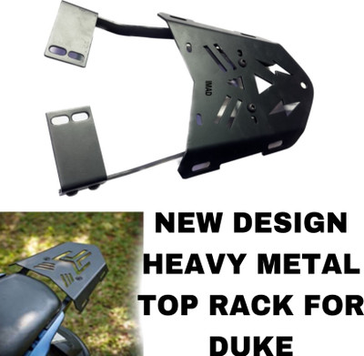 Aklin Boky NEW DESIGN TOP RACK DK Bike Headlight Grill(Black)