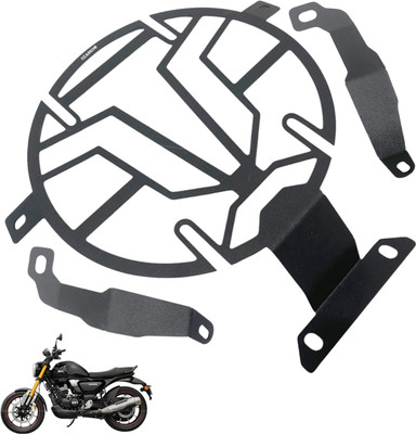 OZANGO Bike Front Black Head light Grill / Jaali for Ronin Bike Headlight Grill(Black)