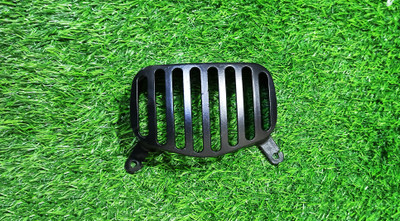 MACH7 ROYAL-ENFIELD STANDARD BACK TAIL LIGHT GRILL MADE IN INDIA Bike Headlight Grill(Black)