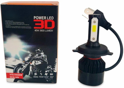GVEnterprises PJ_M4 BIKE LIGHT_002 Bike Headlight Grill(Black)
