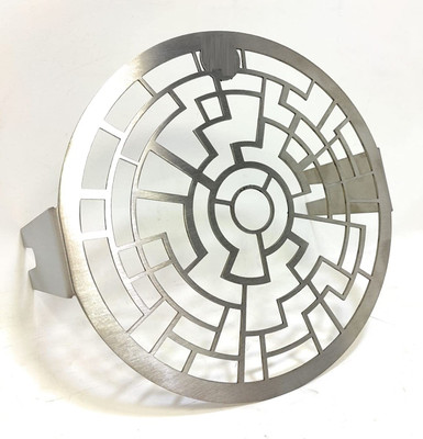 SGTB Xpulse 200,4v Bike Headlight Grill(Steel)