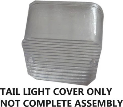 victrix BACK LIGHT COVER for splndr plus/pro Transparent glass color Bike Headlight Grill(White)