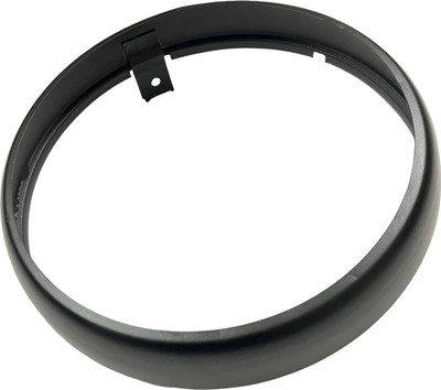 Digital Craft Black Color Head Light Rim for RE METEOR 350. Bike Headlight Grill(Black)