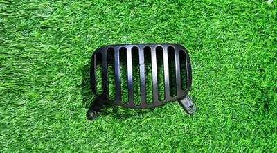 B.K Accessories ROYAL ENFIELD STANDARD BACK TAIL LIGHT GRILL HEAVY STRONG MATERIAL MADE IN INDIA Bike Headlight Grill(Black)
